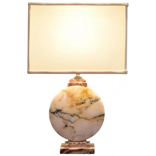 Marble Table Lamp
