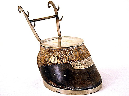 Horse Hoof Inkwell