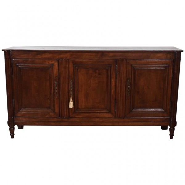 Shallow Walnut Enfilade