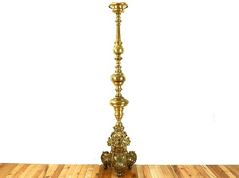 Bronze Torchere 