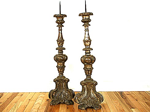 Pair of Torcheres