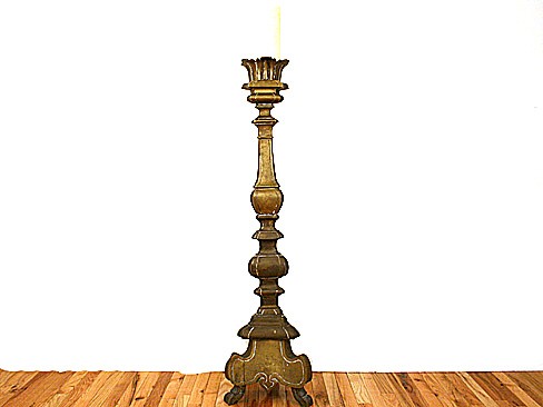 Bronze Torchere