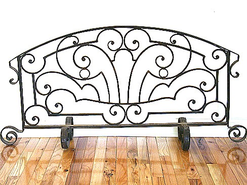 Wrought Iron Firescreen