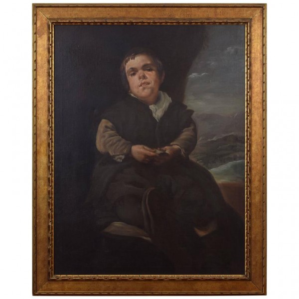 Oil on Canvas, After Diego Rodriguez de Silva y Velazquez