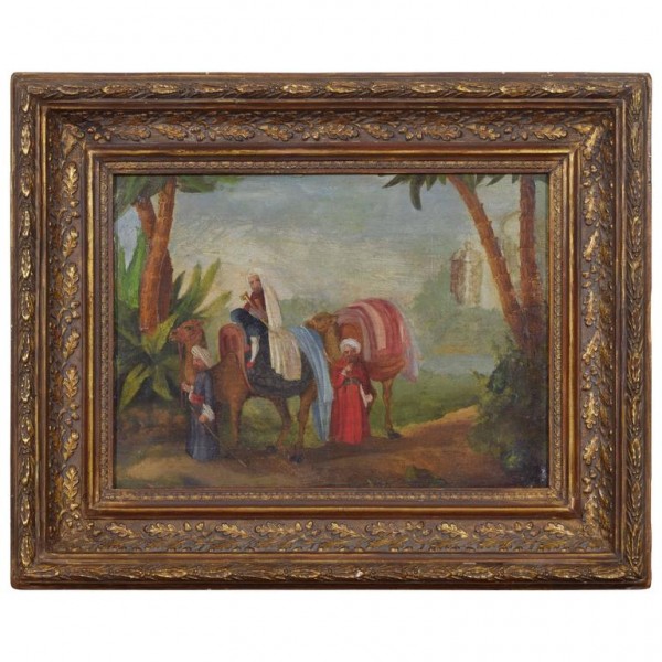 Oil on Canvas, Three Wise Men