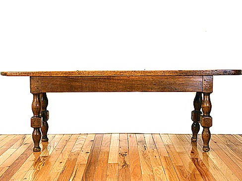 Walnut Bench