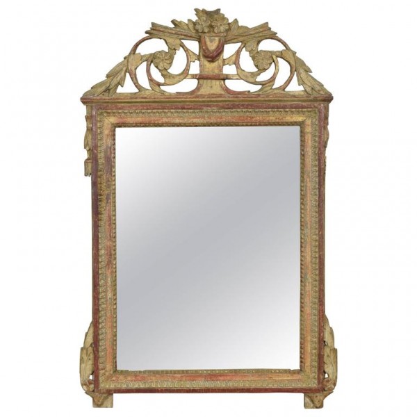 Carved Giltwood Mirror