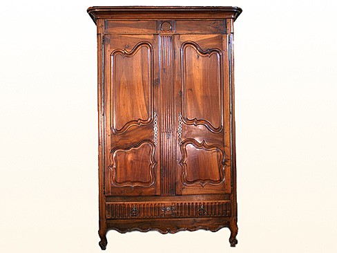 2-Door, 1-Drawer Armoire