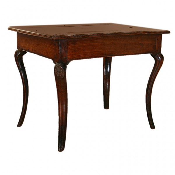 Walnut and Chestnut Side Table