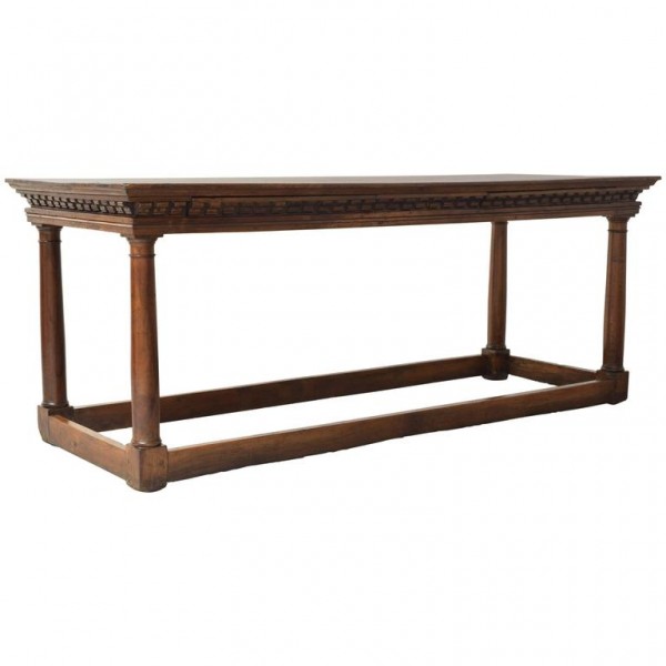 Walnut Centre or Hall Table