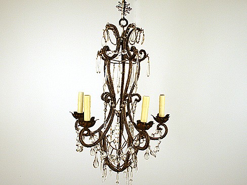 Iron Chandelier 
