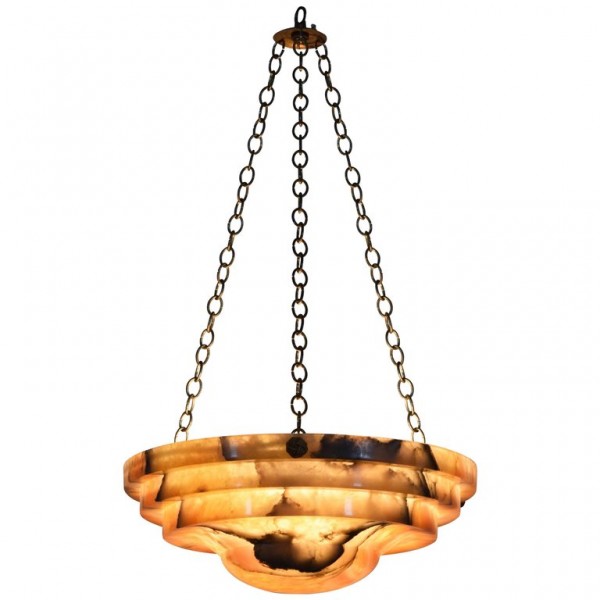 Alabaster Lantern