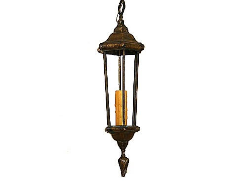 Bronze Lantern