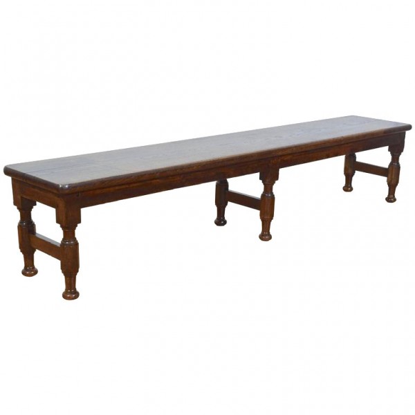 Long Oak Bench