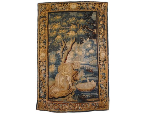 Wool Tapestry, Oudenaarde