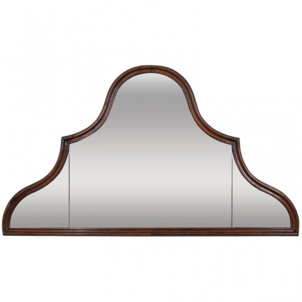 Walnut Wall Mirror