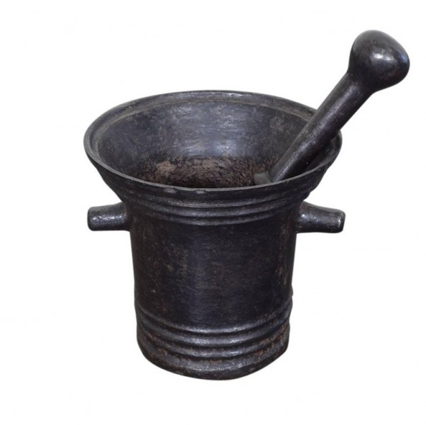 Steel Mortar and Pestle