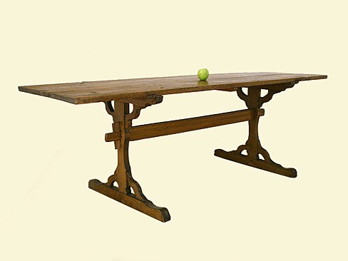 Pine Trestle Table