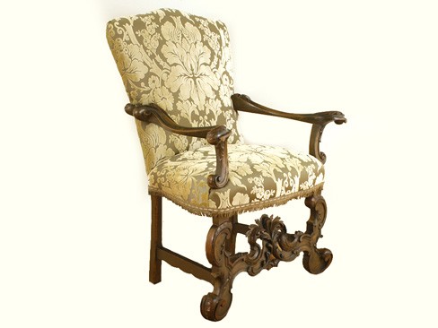 Walnut Parade Chair 