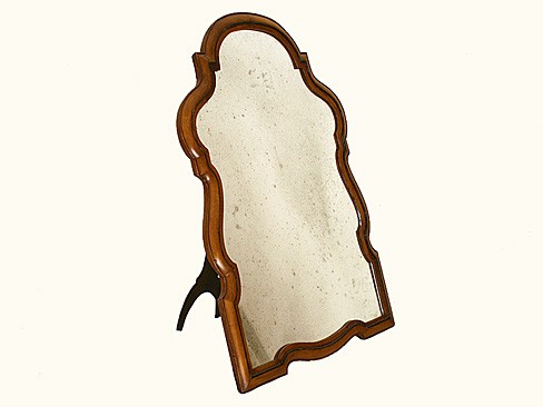 Walnut Dressing Mirror