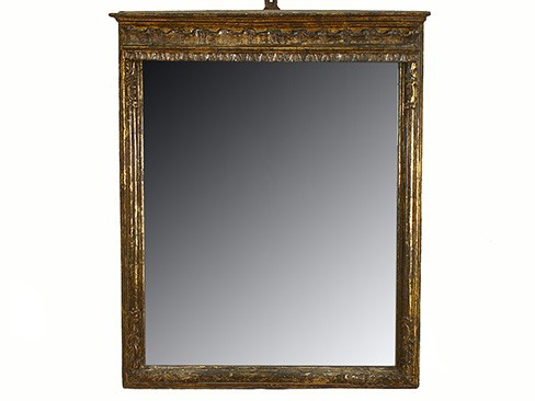 Carved Mecca Hooded Portrait Frame
