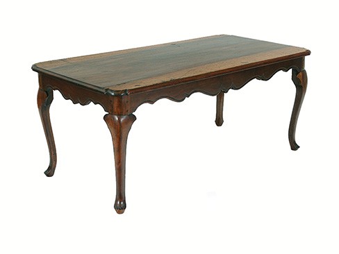 Provincial Walnut Coffee Table