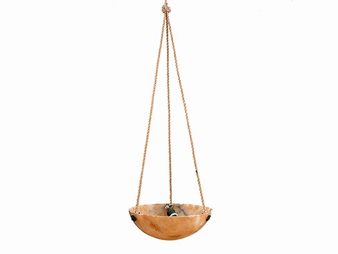 Alabaster Hanging Fixture