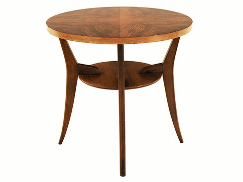 Round Occasional Table