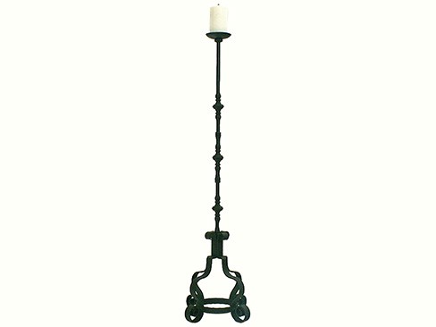 Wrought Iron Torchere