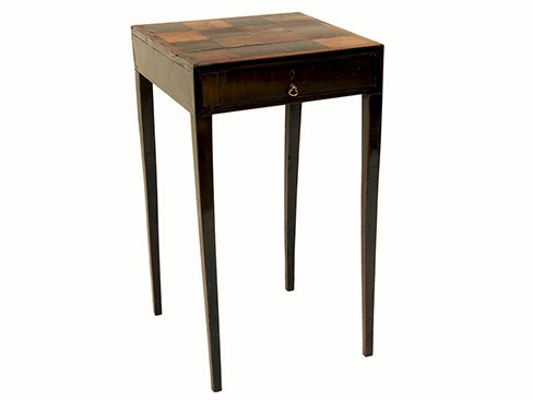 Specimen Wood Side Table