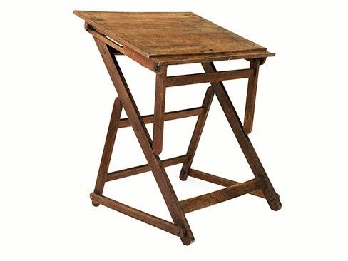 Metamorphic Drafting and Drawing Table