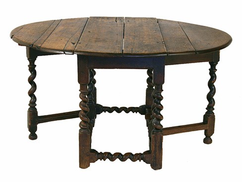 Oak Gateleg Table