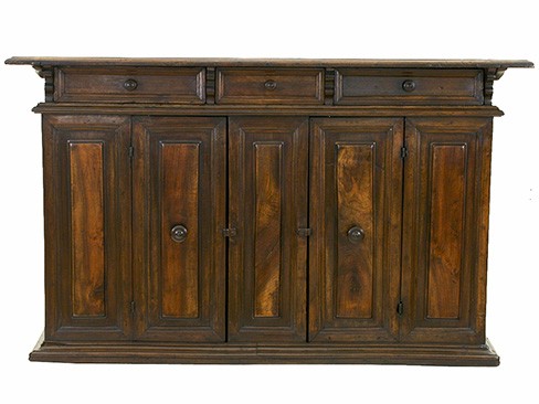 Walnut Credenza