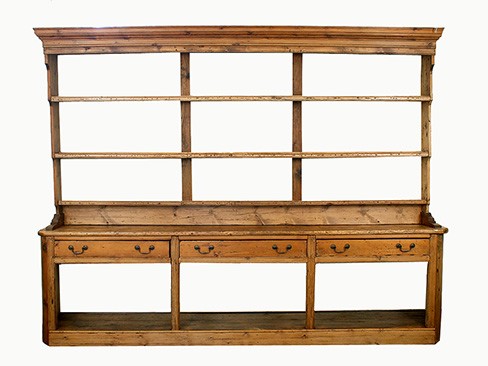 Provincial Pine Cupboard