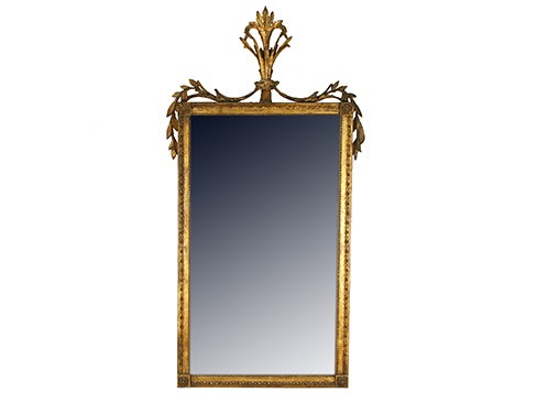 Carved Giltwood Mirror