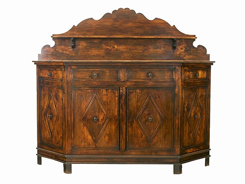 Pinewood Scantonata Credenza