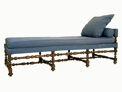 Oak Chaise