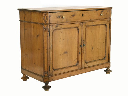 Provincial Pinewood Credenza
