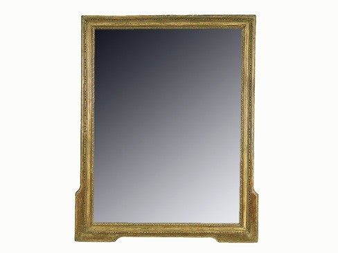 Carved Giltwood Wall Mirror