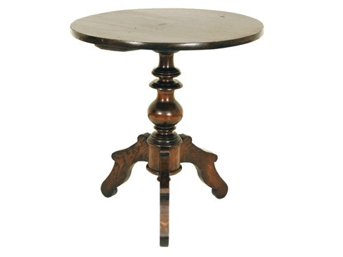 Mixed Woods Center Table