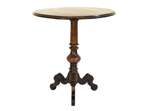 Walnut Round Table