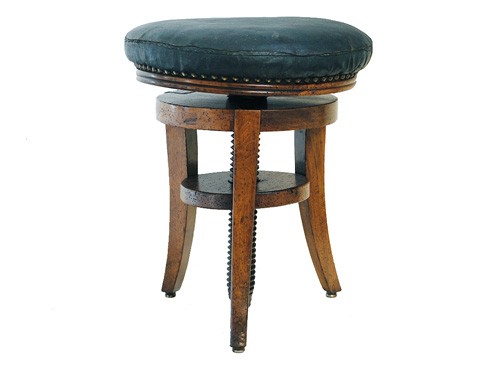 Fruitwood Piano Stool