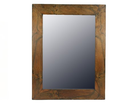Walnut Veneer Mirror