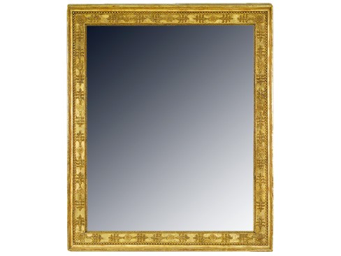 Giltwood and Gilt-Gesso Wall Mirror