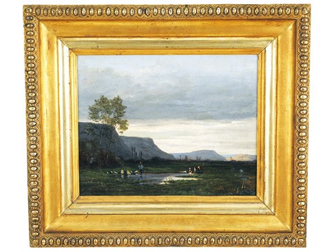 Oil on Canvas, signed H. BETHMONT