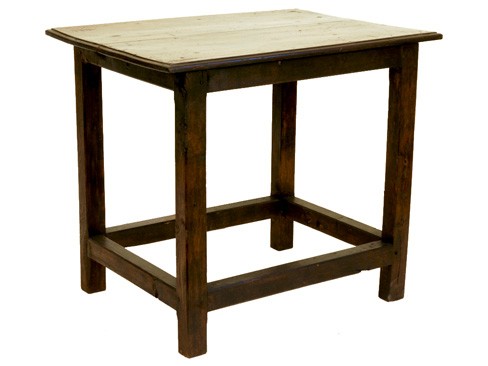 Walnut and Oak Work Table