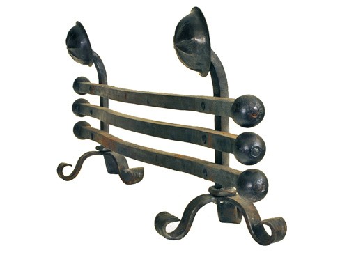 Wrought Iron Fire Fender