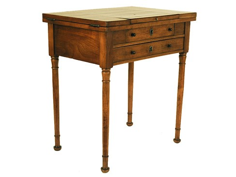 Walnut Vanity or Dressing Table
