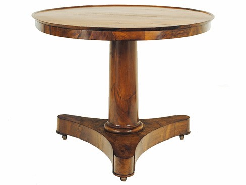 Walnut Center Table