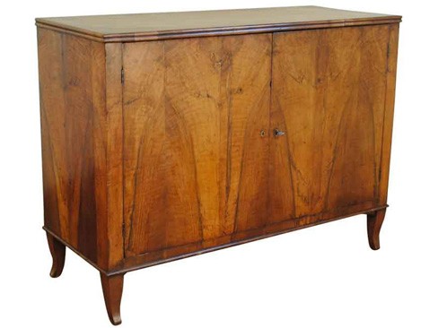 Spalted Walnut Credenza
